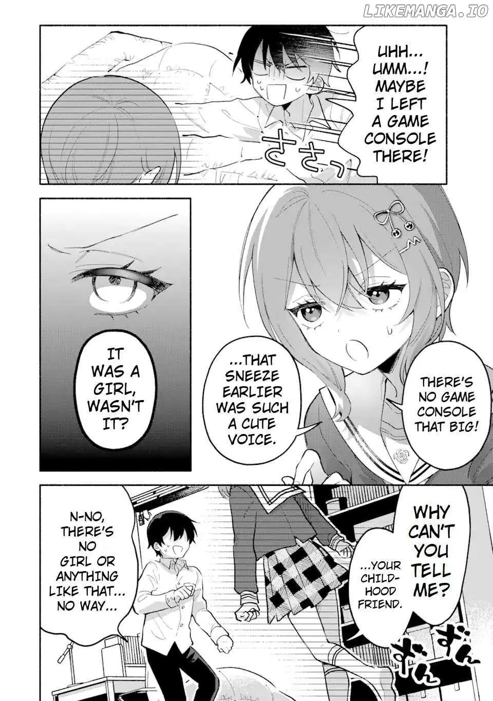 Cool Na Megami-Sama To Issho Ni Sundara, Amayakashi Sugite Ponkotsu Ni Shite Shimatta Ken Ni Tsuite Chapter 6.1 page 8 - 