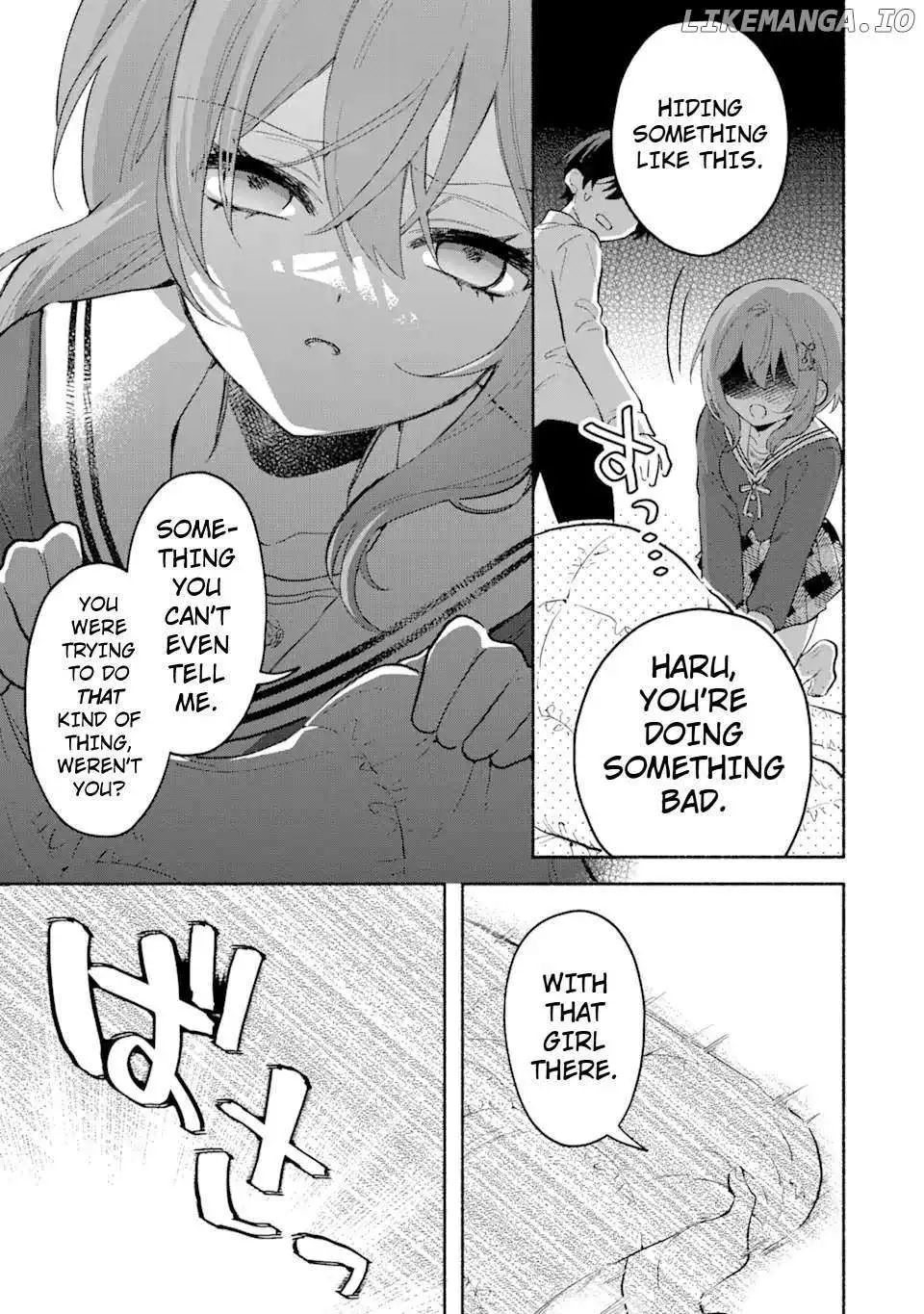 Cool Na Megami-Sama To Issho Ni Sundara, Amayakashi Sugite Ponkotsu Ni Shite Shimatta Ken Ni Tsuite Chapter 6.1 page 9 - 