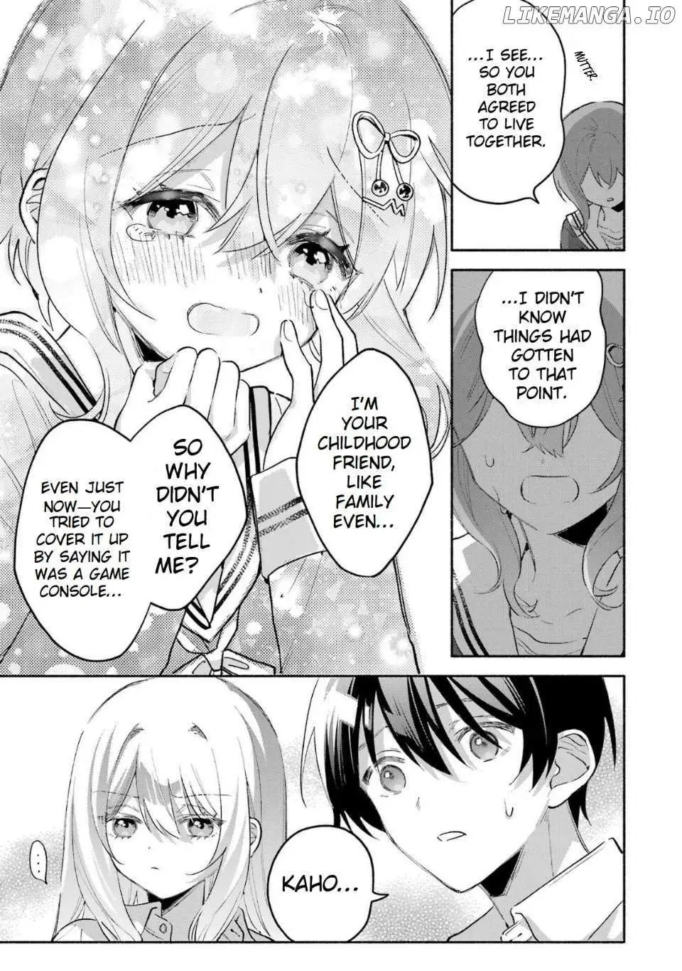 Cool Na Megami-Sama To Issho Ni Sundara, Amayakashi Sugite Ponkotsu Ni Shite Shimatta Ken Ni Tsuite Chapter 6.2 page 11 - 