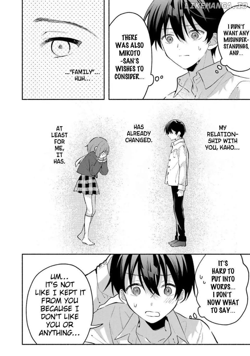 Cool Na Megami-Sama To Issho Ni Sundara, Amayakashi Sugite Ponkotsu Ni Shite Shimatta Ken Ni Tsuite Chapter 6.2 page 12 - 
