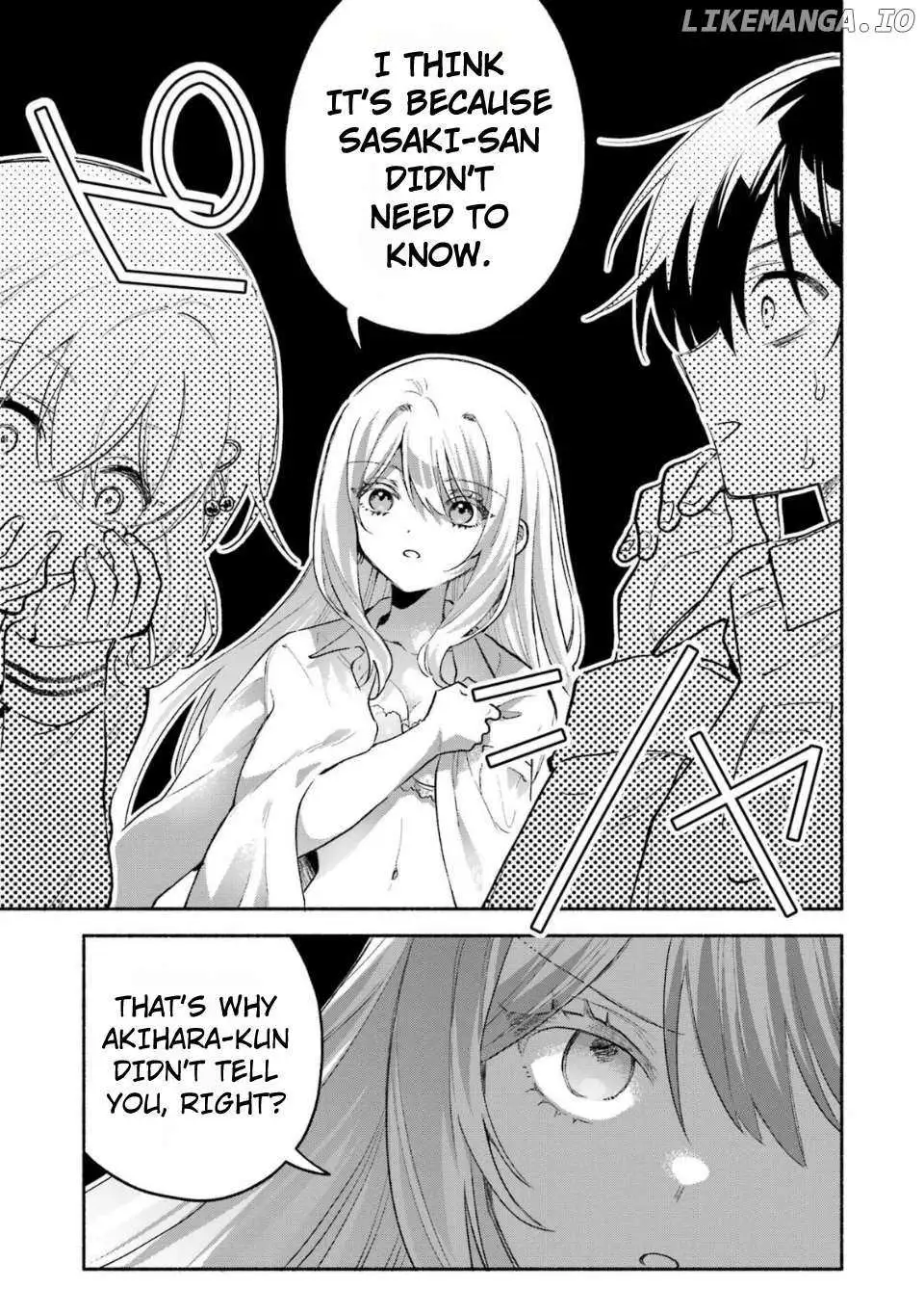 Cool Na Megami-Sama To Issho Ni Sundara, Amayakashi Sugite Ponkotsu Ni Shite Shimatta Ken Ni Tsuite Chapter 6.2 page 13 - 