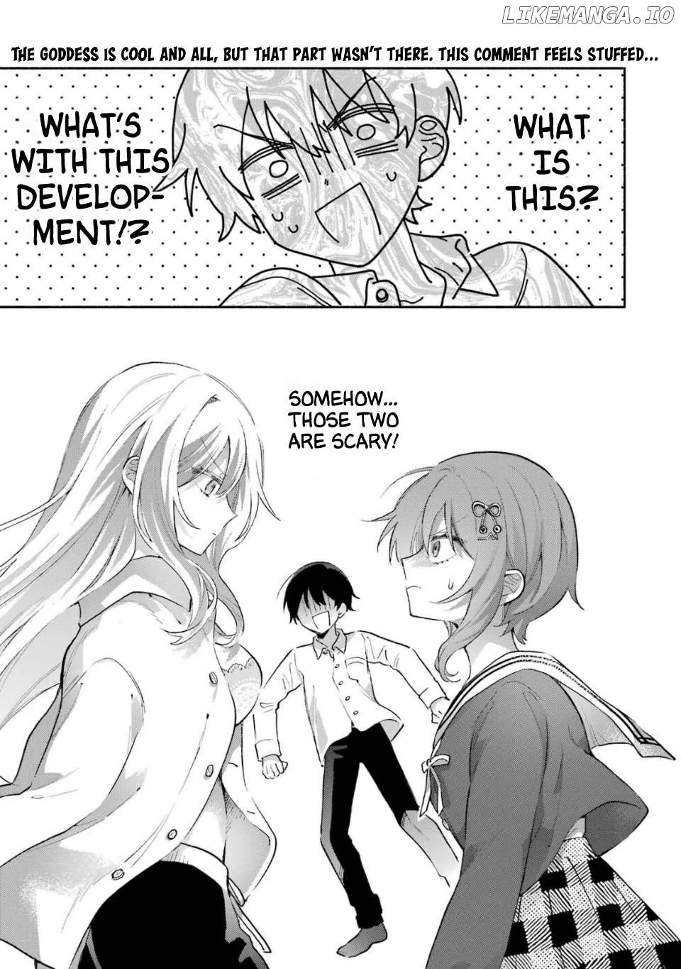 Cool Na Megami-Sama To Issho Ni Sundara, Amayakashi Sugite Ponkotsu Ni Shite Shimatta Ken Ni Tsuite Chapter 6.2 page 15 - 