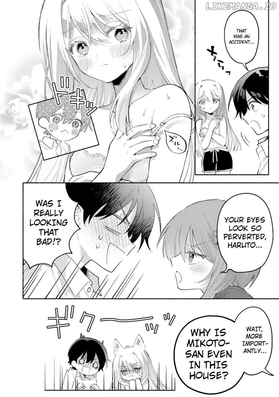 Cool Na Megami-Sama To Issho Ni Sundara, Amayakashi Sugite Ponkotsu Ni Shite Shimatta Ken Ni Tsuite Chapter 6.2 page 4 - 