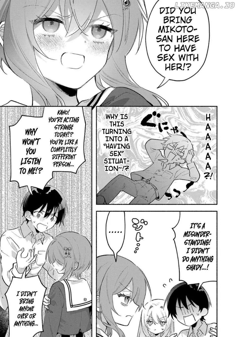 Cool Na Megami-Sama To Issho Ni Sundara, Amayakashi Sugite Ponkotsu Ni Shite Shimatta Ken Ni Tsuite Chapter 6.2 page 5 - 