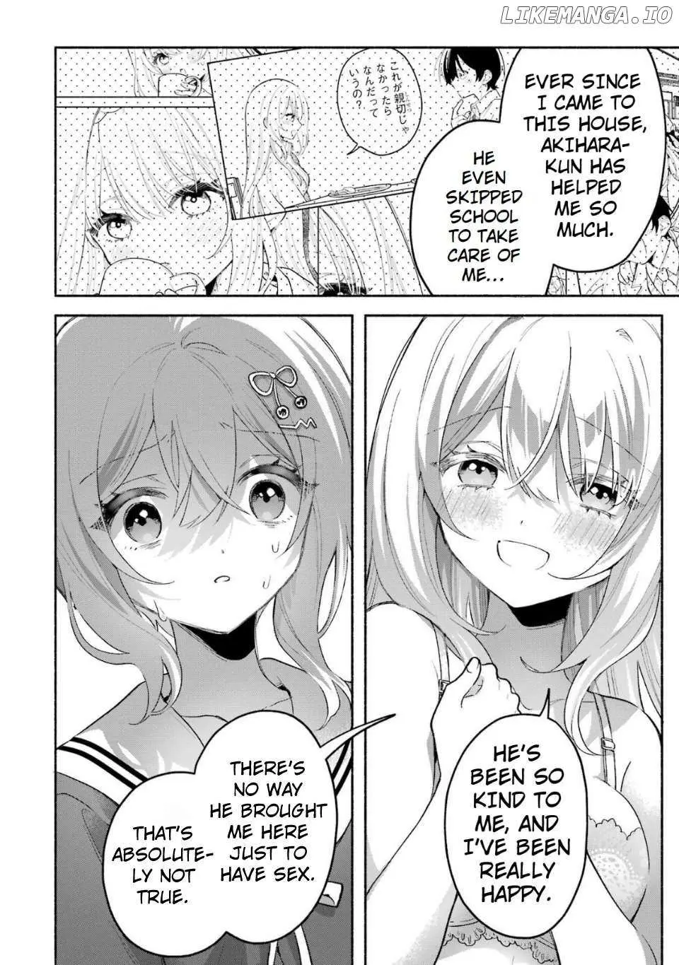 Cool Na Megami-Sama To Issho Ni Sundara, Amayakashi Sugite Ponkotsu Ni Shite Shimatta Ken Ni Tsuite Chapter 6.2 page 8 - 