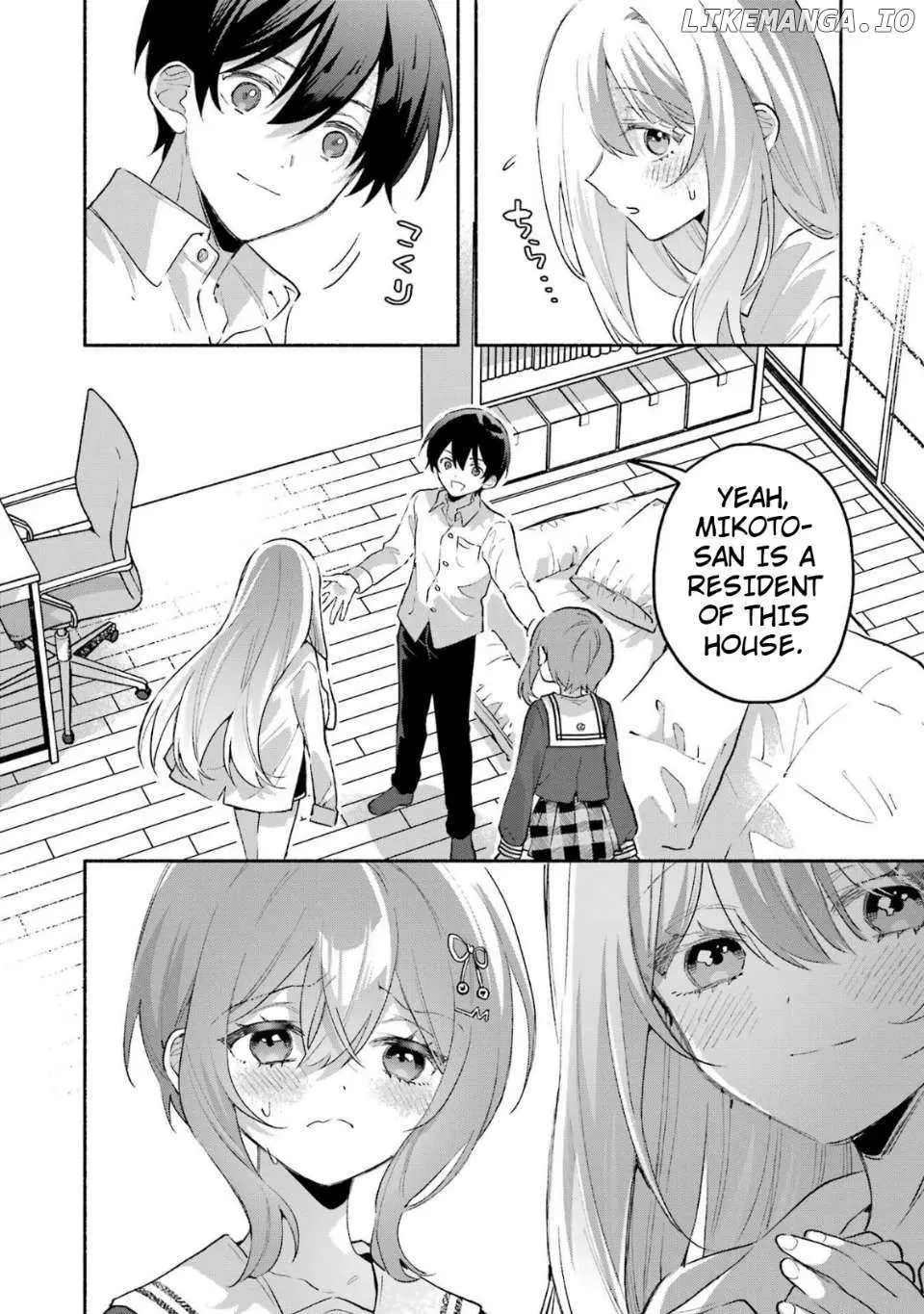 Cool Na Megami-Sama To Issho Ni Sundara, Amayakashi Sugite Ponkotsu Ni Shite Shimatta Ken Ni Tsuite Chapter 6.2 page 10 - 