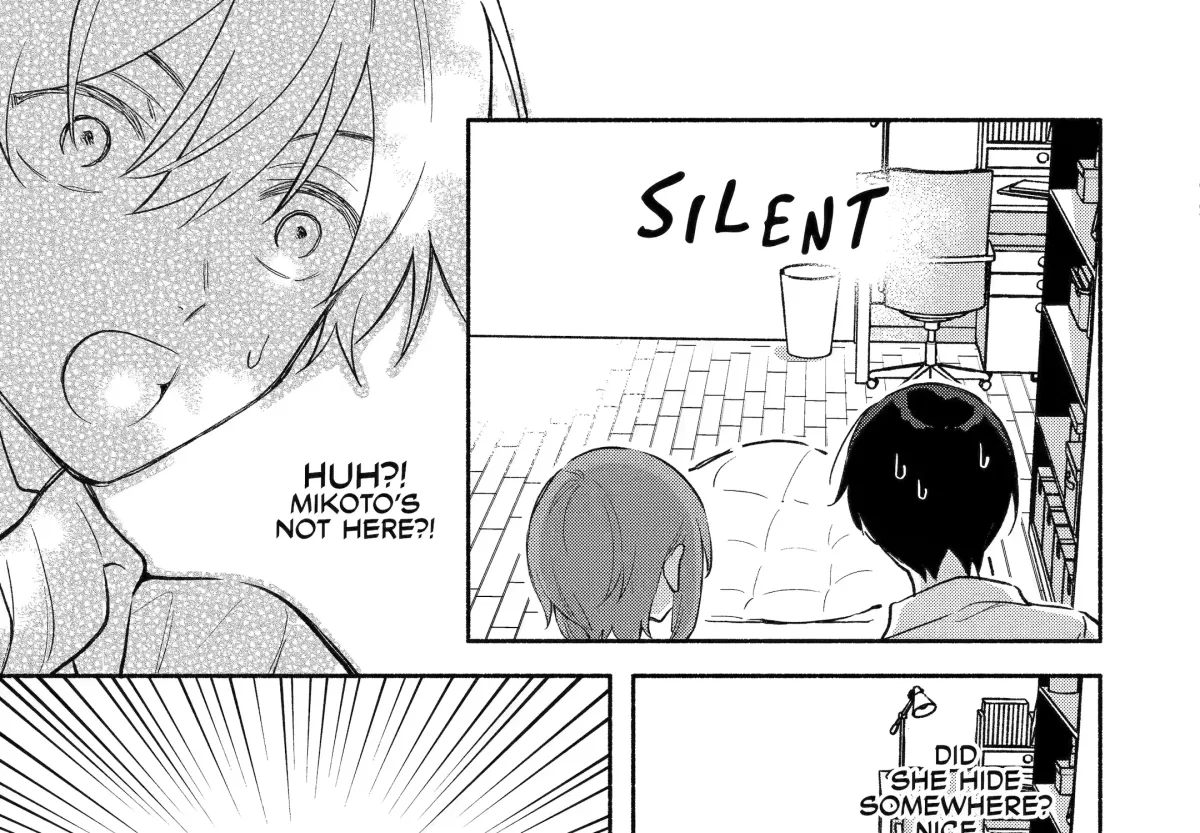 Cool Na Megami-Sama To Issho Ni Sundara, Amayakashi Sugite Ponkotsu Ni Shite Shimatta Ken Ni Tsuite Chapter 6 page 13 - 