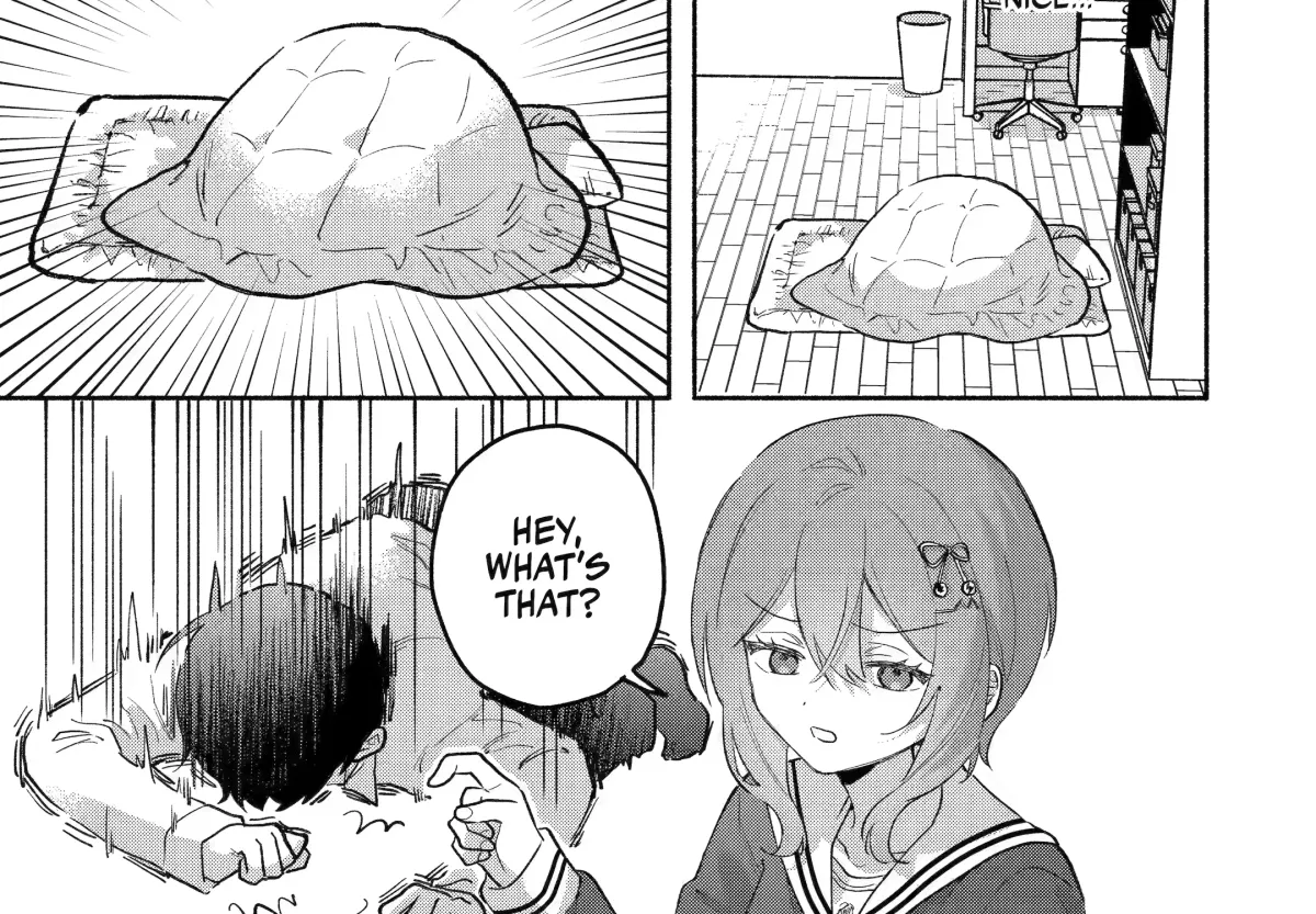 Cool Na Megami-Sama To Issho Ni Sundara, Amayakashi Sugite Ponkotsu Ni Shite Shimatta Ken Ni Tsuite Chapter 6 page 14 - 