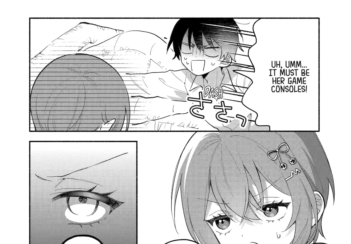 Cool Na Megami-Sama To Issho Ni Sundara, Amayakashi Sugite Ponkotsu Ni Shite Shimatta Ken Ni Tsuite Chapter 6 page 16 - 