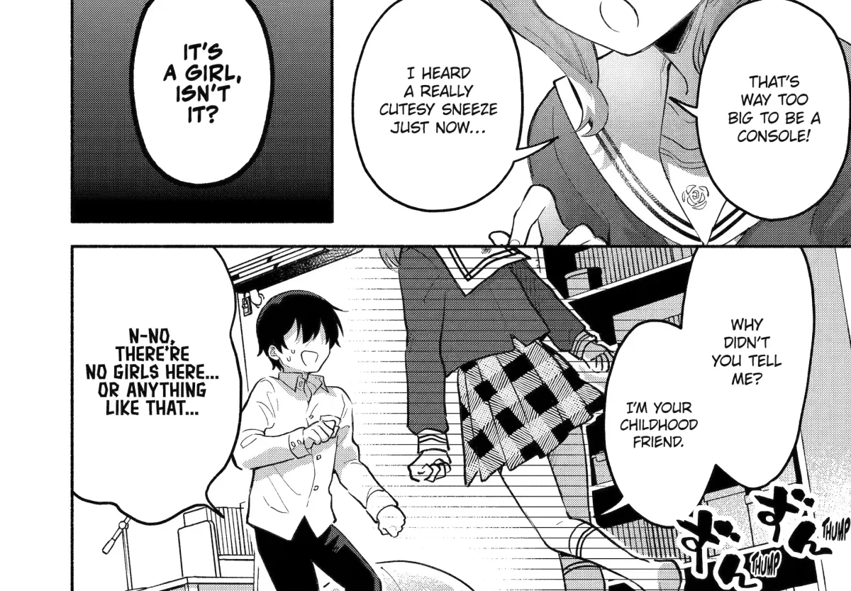 Cool Na Megami-Sama To Issho Ni Sundara, Amayakashi Sugite Ponkotsu Ni Shite Shimatta Ken Ni Tsuite Chapter 6 page 17 - 