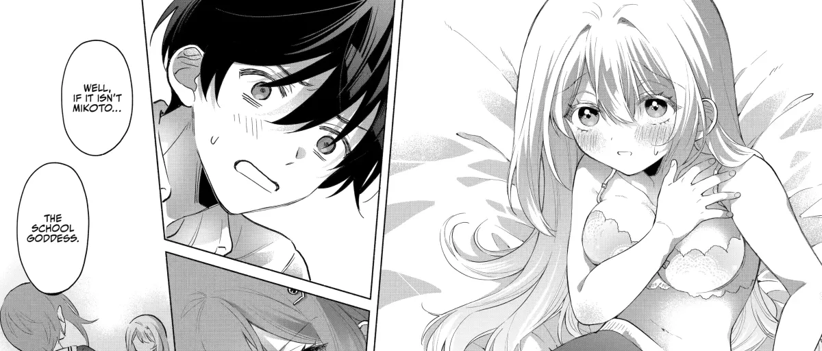 Cool Na Megami-Sama To Issho Ni Sundara, Amayakashi Sugite Ponkotsu Ni Shite Shimatta Ken Ni Tsuite Chapter 6 page 22 - 
