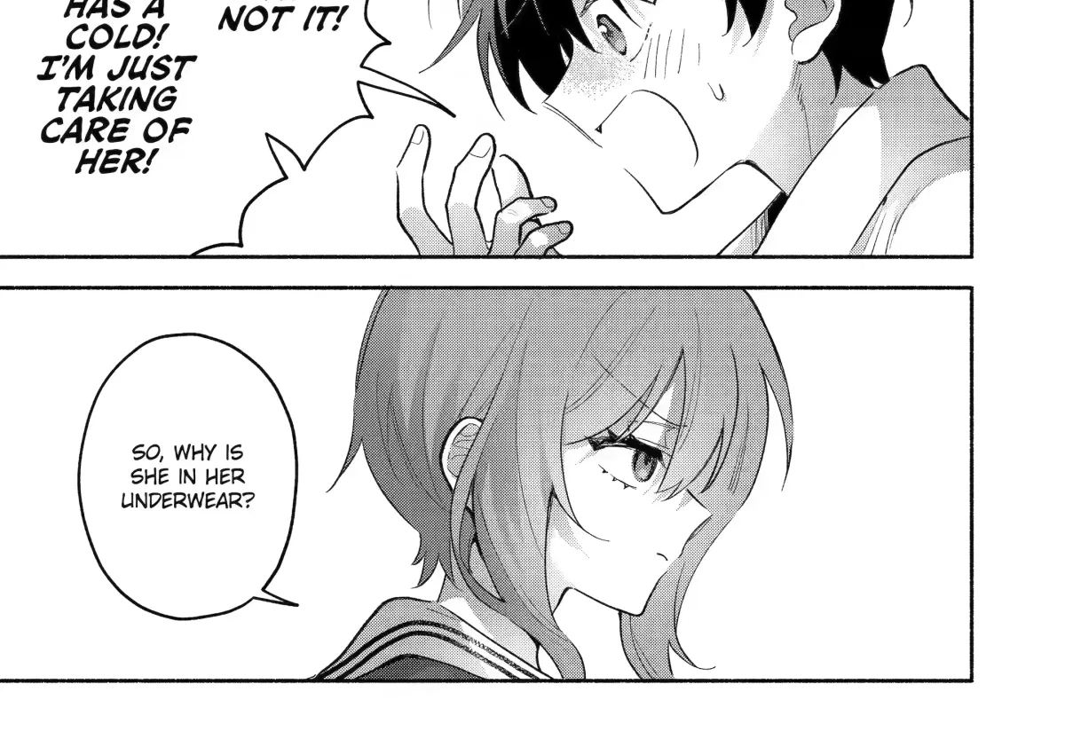 Cool Na Megami-Sama To Issho Ni Sundara, Amayakashi Sugite Ponkotsu Ni Shite Shimatta Ken Ni Tsuite Chapter 6 page 28 - 