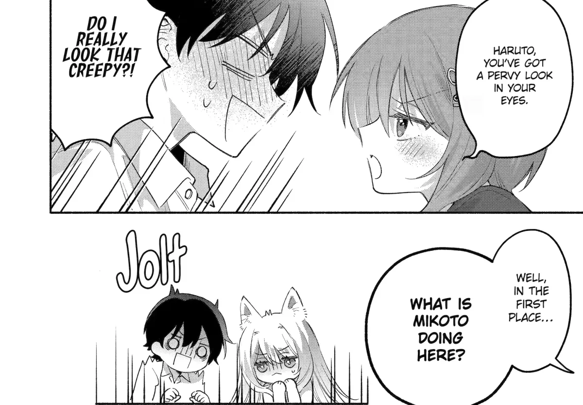 Cool Na Megami-Sama To Issho Ni Sundara, Amayakashi Sugite Ponkotsu Ni Shite Shimatta Ken Ni Tsuite Chapter 6 page 31 - 