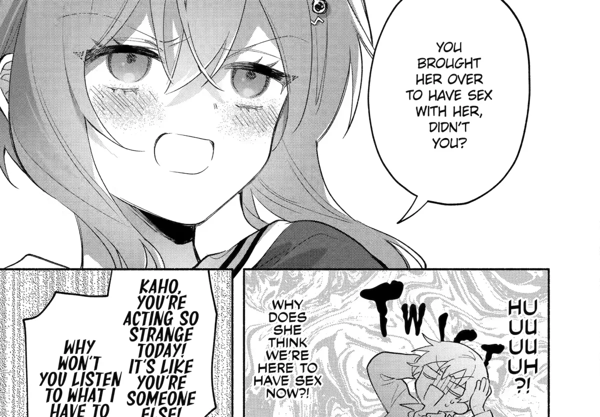 Cool Na Megami-Sama To Issho Ni Sundara, Amayakashi Sugite Ponkotsu Ni Shite Shimatta Ken Ni Tsuite Chapter 6 page 33 - 