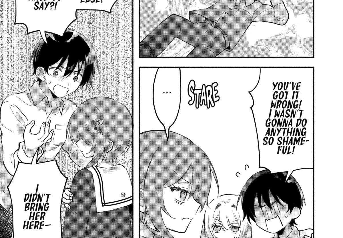 Cool Na Megami-Sama To Issho Ni Sundara, Amayakashi Sugite Ponkotsu Ni Shite Shimatta Ken Ni Tsuite Chapter 6 page 34 - 
