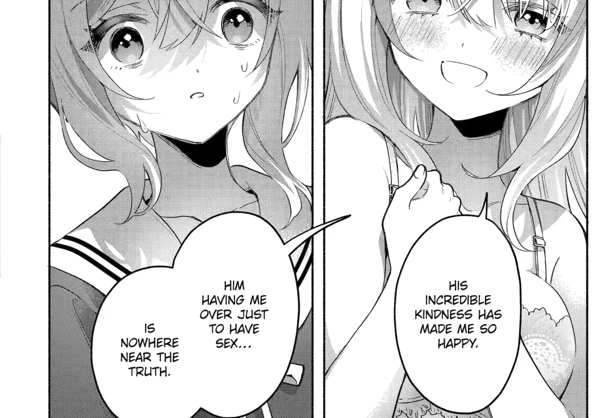 Cool Na Megami-Sama To Issho Ni Sundara, Amayakashi Sugite Ponkotsu Ni Shite Shimatta Ken Ni Tsuite Chapter 6 page 43 - 