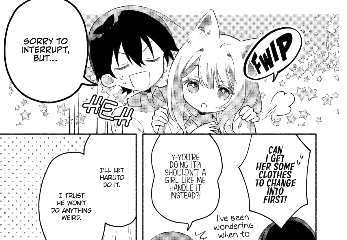 Cool Na Megami-Sama To Issho Ni Sundara, Amayakashi Sugite Ponkotsu Ni Shite Shimatta Ken Ni Tsuite Chapter 6 page 45 - 