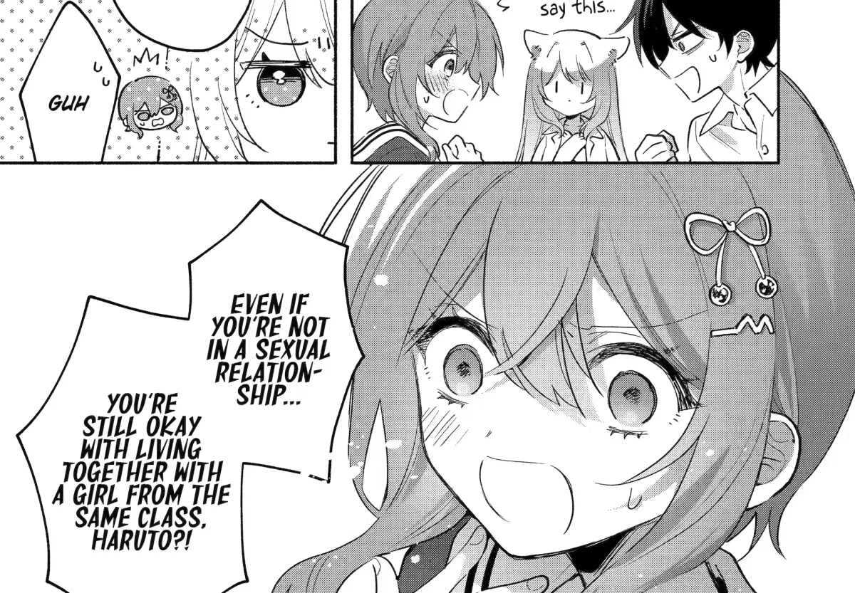 Cool Na Megami-Sama To Issho Ni Sundara, Amayakashi Sugite Ponkotsu Ni Shite Shimatta Ken Ni Tsuite Chapter 6 page 46 - 