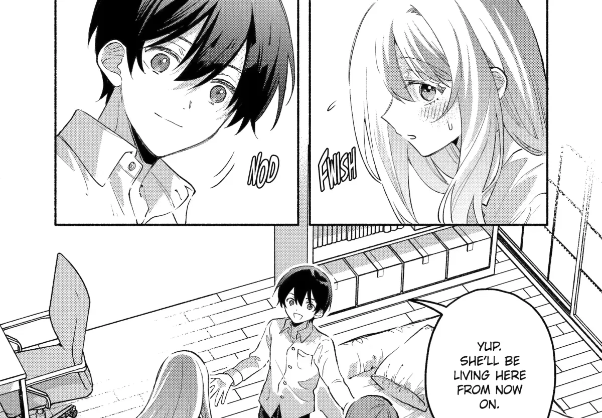Cool Na Megami-Sama To Issho Ni Sundara, Amayakashi Sugite Ponkotsu Ni Shite Shimatta Ken Ni Tsuite Chapter 6 page 48 - 