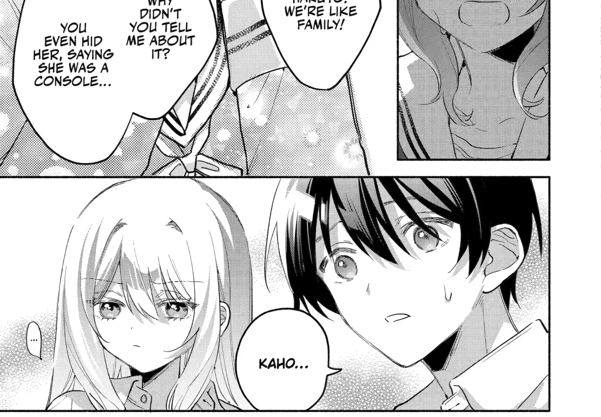 Cool Na Megami-Sama To Issho Ni Sundara, Amayakashi Sugite Ponkotsu Ni Shite Shimatta Ken Ni Tsuite Chapter 6 page 52 - 