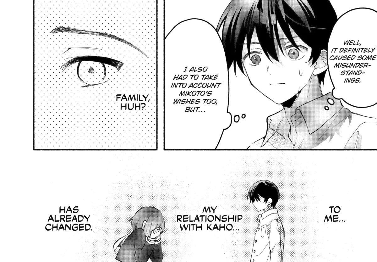 Cool Na Megami-Sama To Issho Ni Sundara, Amayakashi Sugite Ponkotsu Ni Shite Shimatta Ken Ni Tsuite Chapter 6 page 54 - 