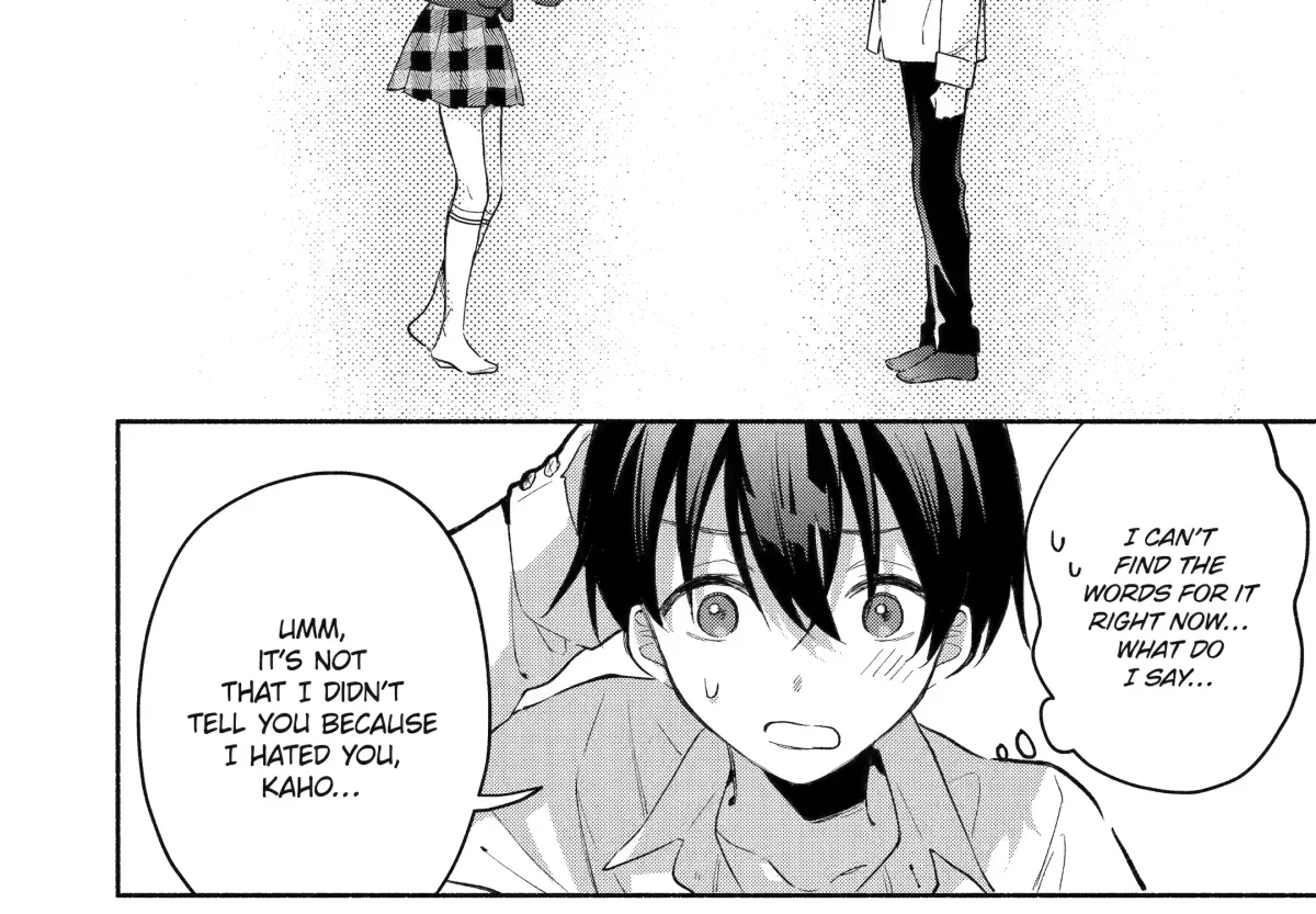Cool Na Megami-Sama To Issho Ni Sundara, Amayakashi Sugite Ponkotsu Ni Shite Shimatta Ken Ni Tsuite Chapter 6 page 55 - 