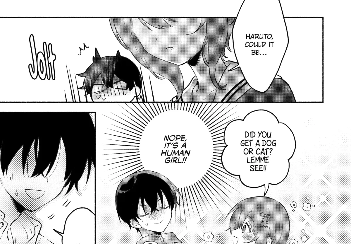 Cool Na Megami-Sama To Issho Ni Sundara, Amayakashi Sugite Ponkotsu Ni Shite Shimatta Ken Ni Tsuite Chapter 6 page 7 - 