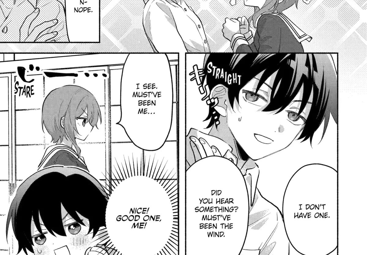 Cool Na Megami-Sama To Issho Ni Sundara, Amayakashi Sugite Ponkotsu Ni Shite Shimatta Ken Ni Tsuite Chapter 6 page 8 - 