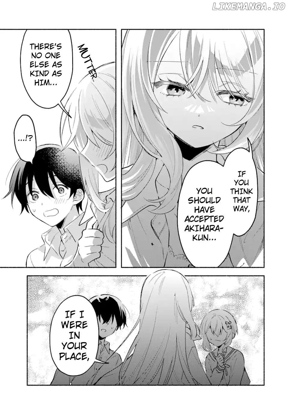Cool Na Megami-Sama To Issho Ni Sundara, Amayakashi Sugite Ponkotsu Ni Shite Shimatta Ken Ni Tsuite Chapter 7.1 page 11 - 