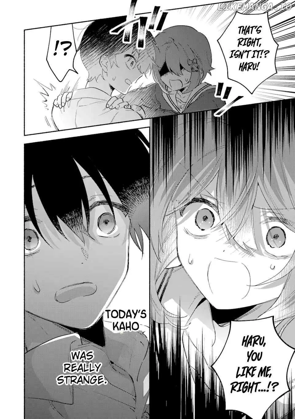 Cool Na Megami-Sama To Issho Ni Sundara, Amayakashi Sugite Ponkotsu Ni Shite Shimatta Ken Ni Tsuite Chapter 7.1 page 14 - 