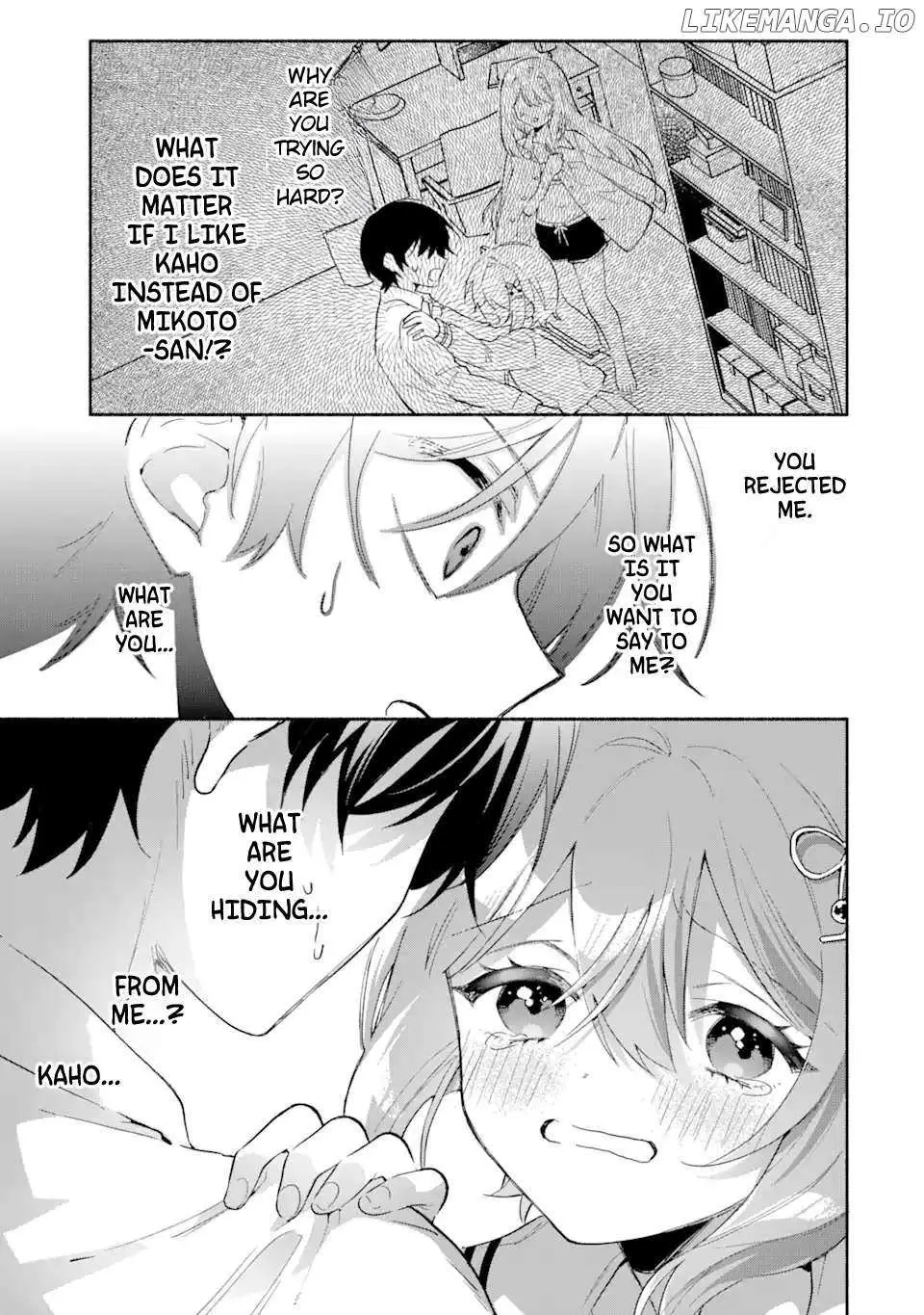 Cool Na Megami-Sama To Issho Ni Sundara, Amayakashi Sugite Ponkotsu Ni Shite Shimatta Ken Ni Tsuite Chapter 7.1 page 15 - 