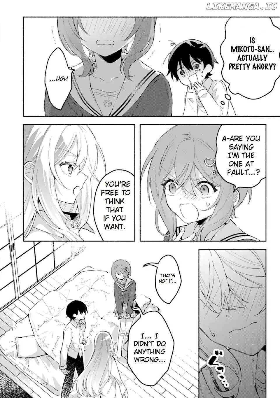 Cool Na Megami-Sama To Issho Ni Sundara, Amayakashi Sugite Ponkotsu Ni Shite Shimatta Ken Ni Tsuite Chapter 7.1 page 6 - 