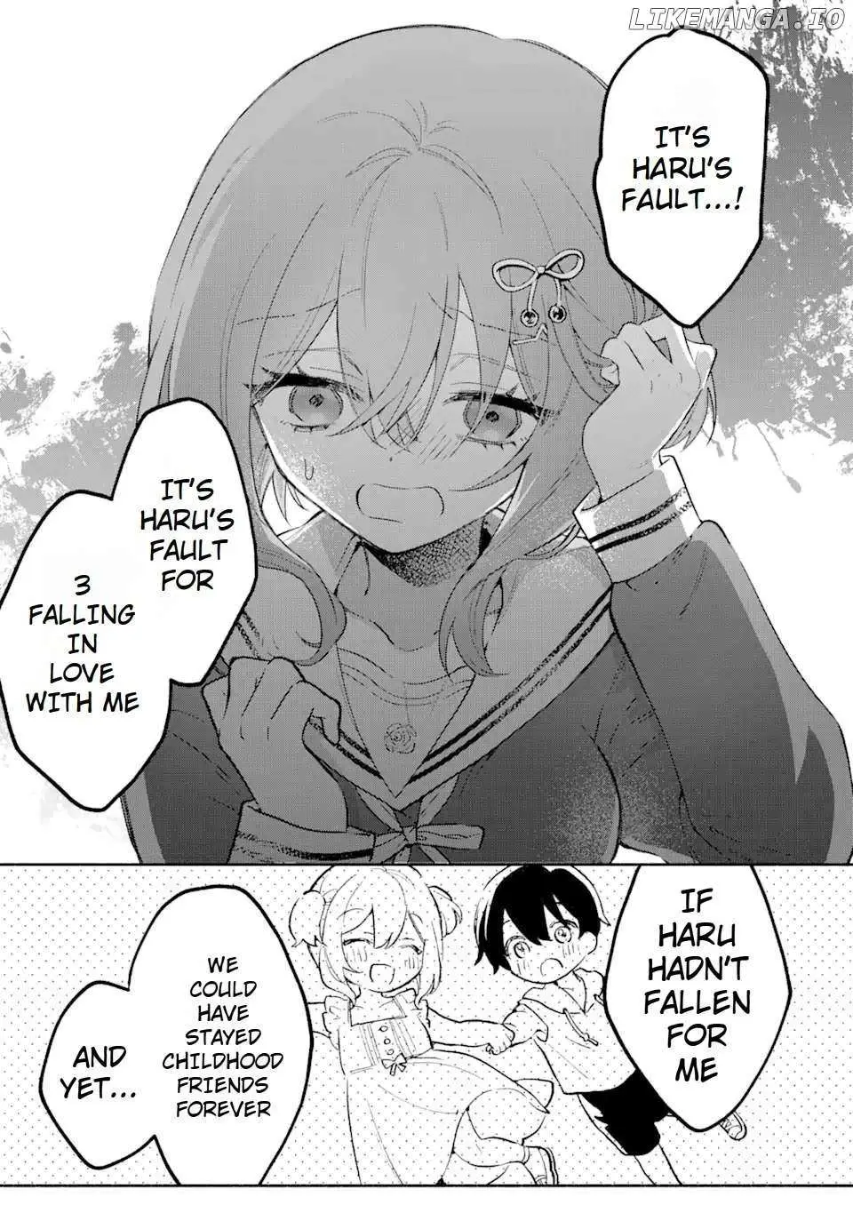 Cool Na Megami-Sama To Issho Ni Sundara, Amayakashi Sugite Ponkotsu Ni Shite Shimatta Ken Ni Tsuite Chapter 7.1 page 7 - 