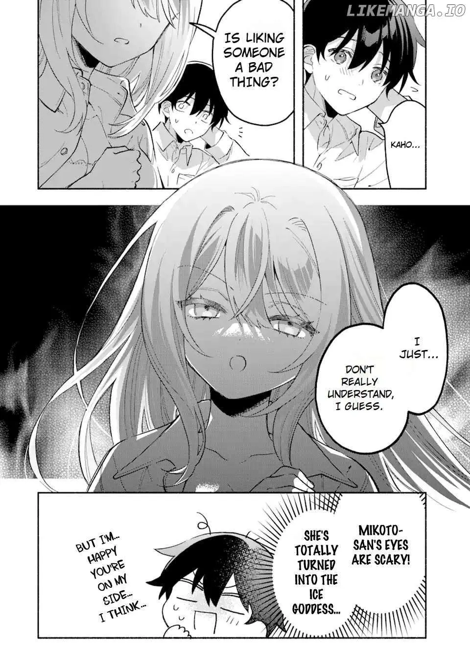 Cool Na Megami-Sama To Issho Ni Sundara, Amayakashi Sugite Ponkotsu Ni Shite Shimatta Ken Ni Tsuite Chapter 7.1 page 8 - 