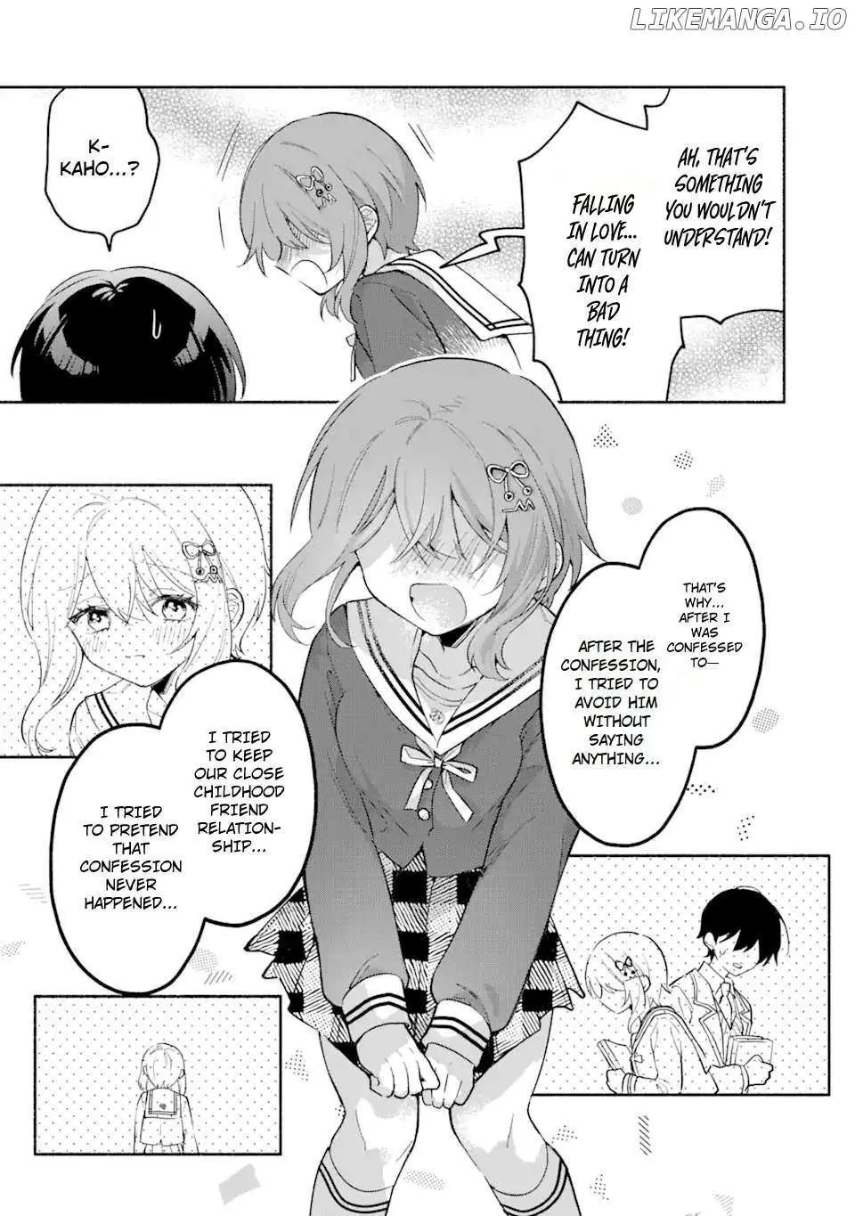 Cool Na Megami-Sama To Issho Ni Sundara, Amayakashi Sugite Ponkotsu Ni Shite Shimatta Ken Ni Tsuite Chapter 7.1 page 9 - 