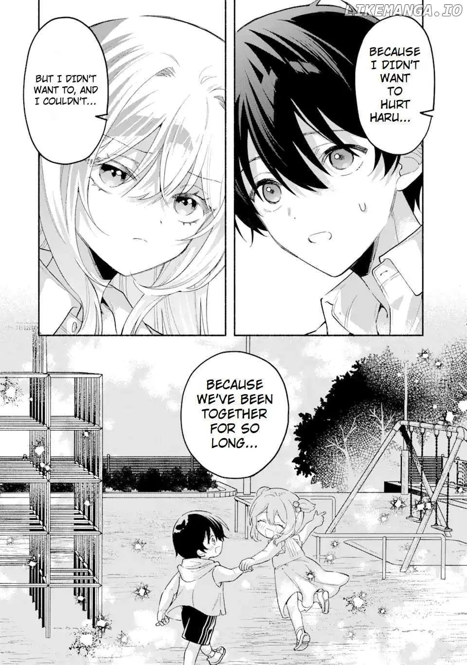 Cool Na Megami-Sama To Issho Ni Sundara, Amayakashi Sugite Ponkotsu Ni Shite Shimatta Ken Ni Tsuite Chapter 7.1 page 10 - 
