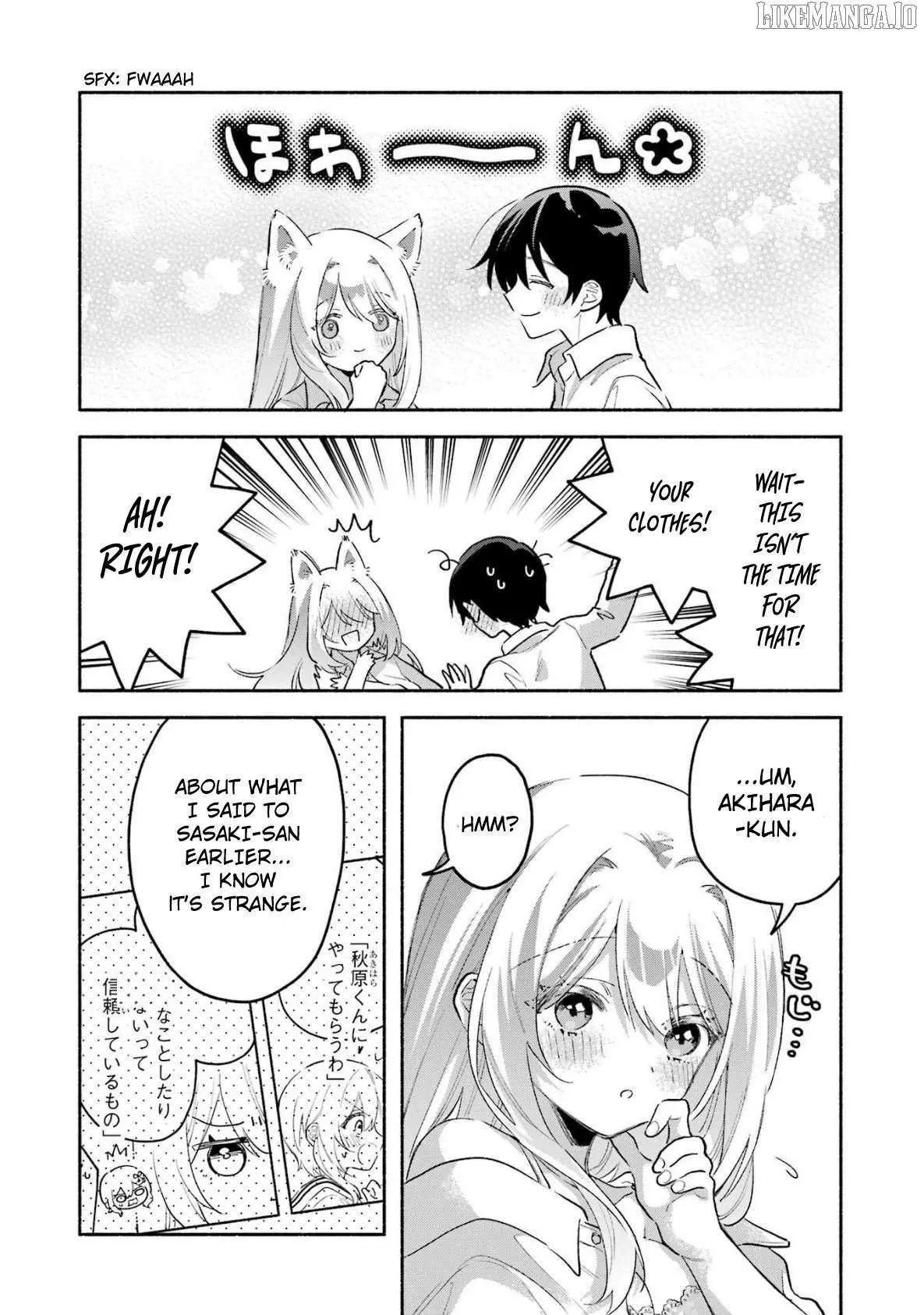 Cool Na Megami-Sama To Issho Ni Sundara, Amayakashi Sugite Ponkotsu Ni Shite Shimatta Ken Ni Tsuite Chapter 7.2 page 12 - 