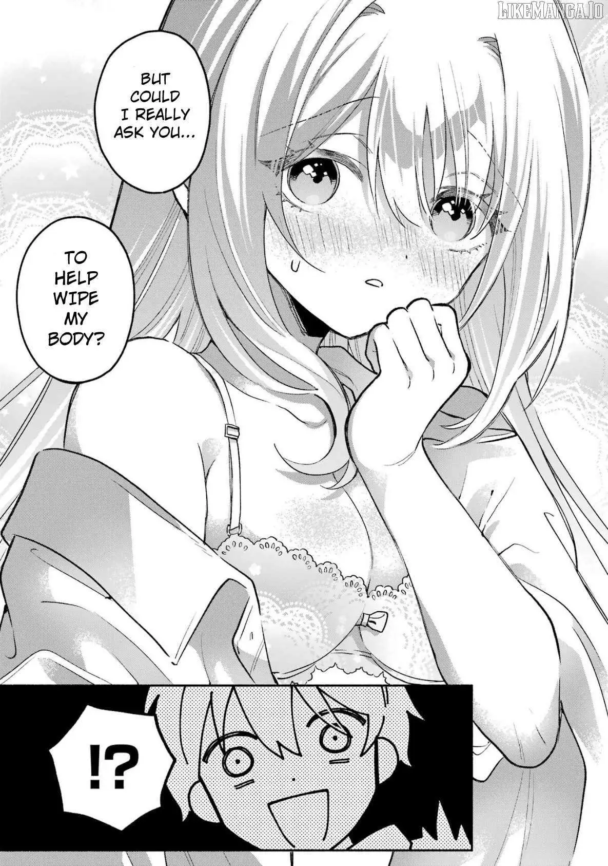 Cool Na Megami-Sama To Issho Ni Sundara, Amayakashi Sugite Ponkotsu Ni Shite Shimatta Ken Ni Tsuite Chapter 7.2 page 13 - 