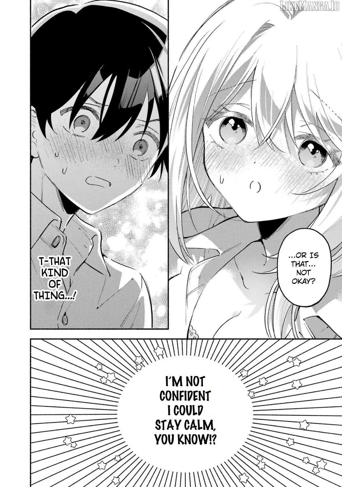 Cool Na Megami-Sama To Issho Ni Sundara, Amayakashi Sugite Ponkotsu Ni Shite Shimatta Ken Ni Tsuite Chapter 7.2 page 14 - 