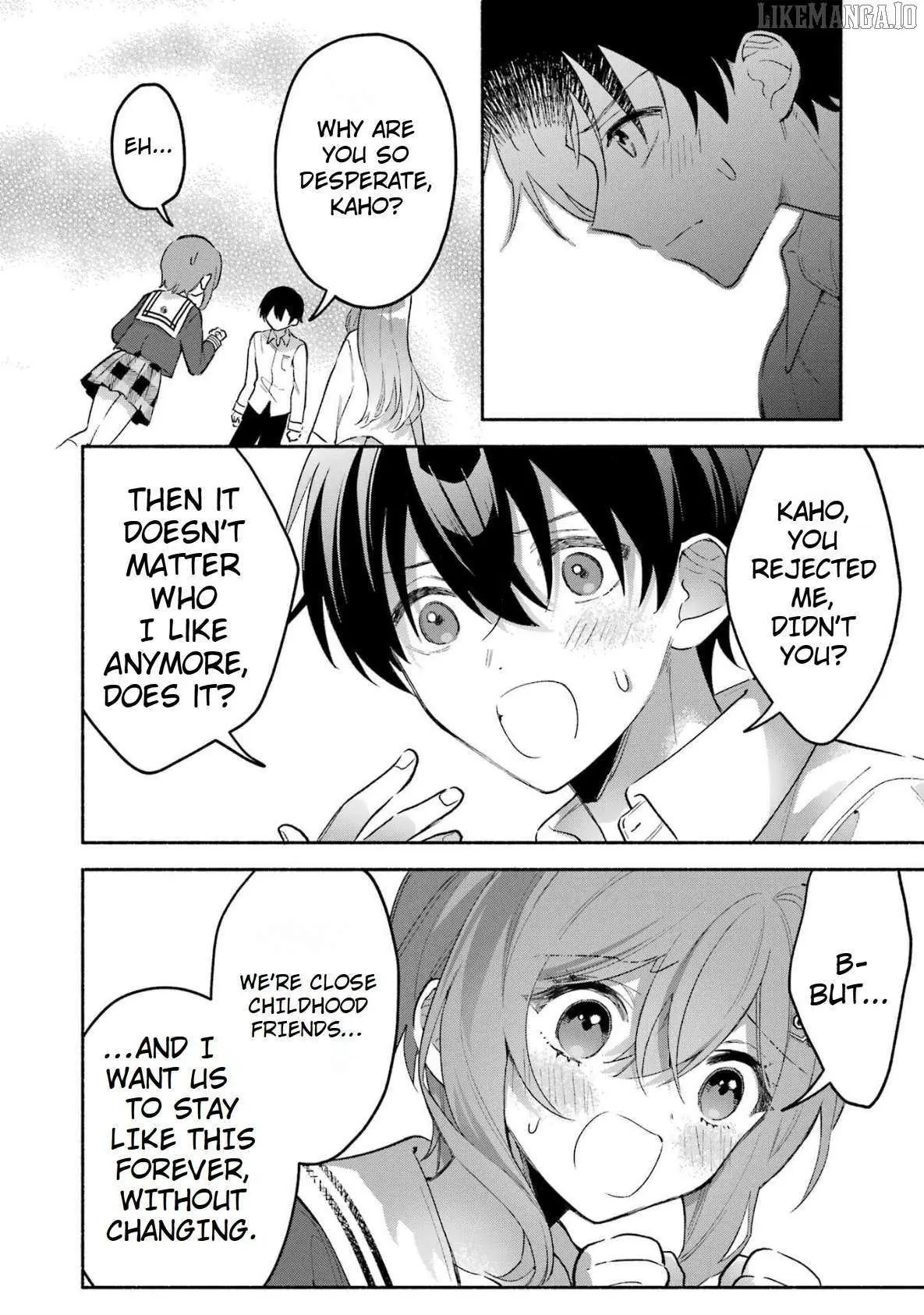 Cool Na Megami-Sama To Issho Ni Sundara, Amayakashi Sugite Ponkotsu Ni Shite Shimatta Ken Ni Tsuite Chapter 7.2 page 3 - 