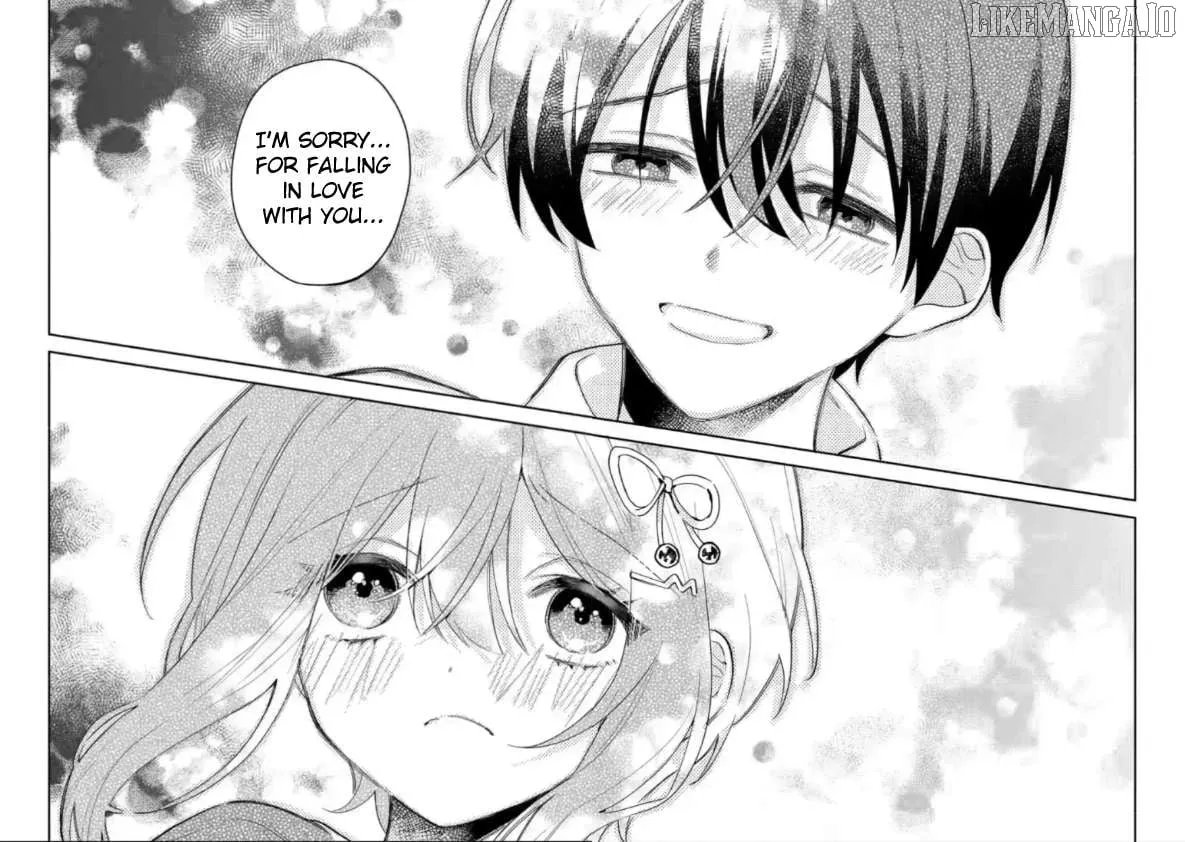 Cool Na Megami-Sama To Issho Ni Sundara, Amayakashi Sugite Ponkotsu Ni Shite Shimatta Ken Ni Tsuite Chapter 7.2 page 7 - 
