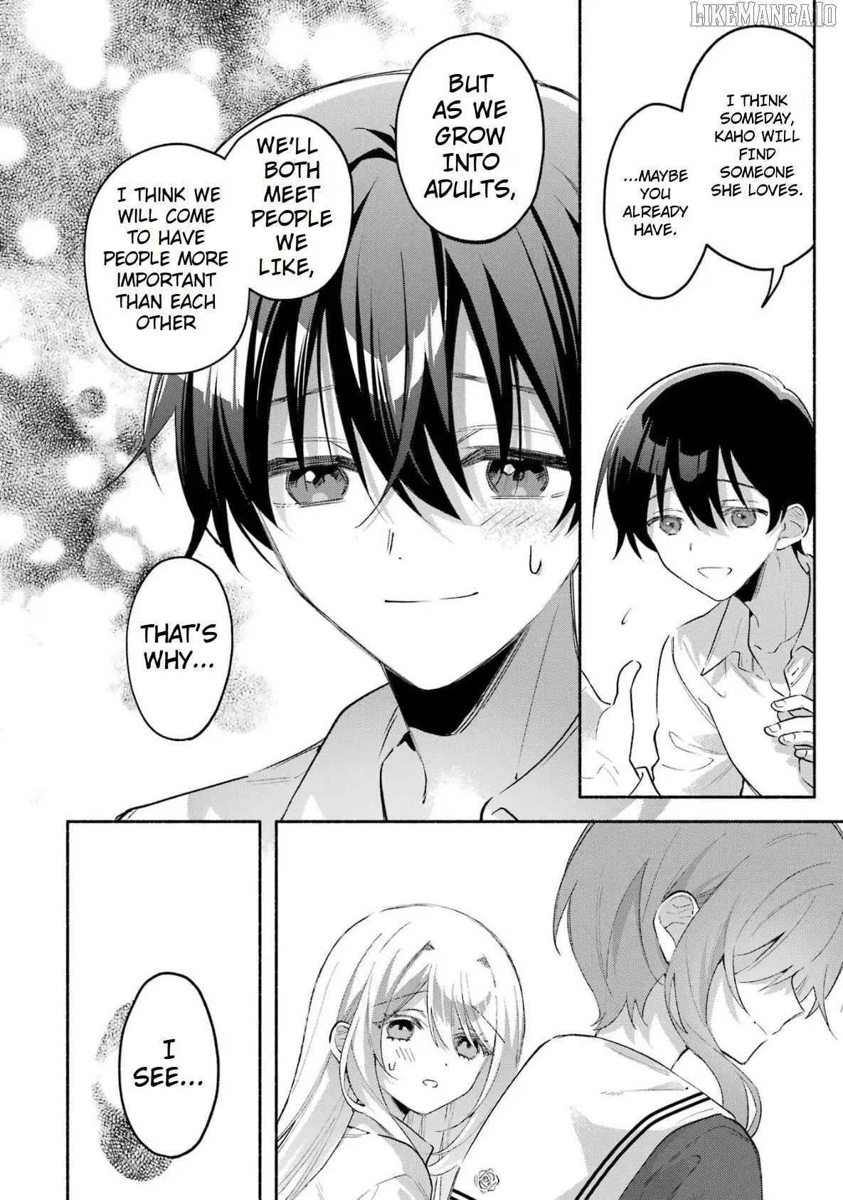Cool Na Megami-Sama To Issho Ni Sundara, Amayakashi Sugite Ponkotsu Ni Shite Shimatta Ken Ni Tsuite Chapter 7.2 page 8 - 