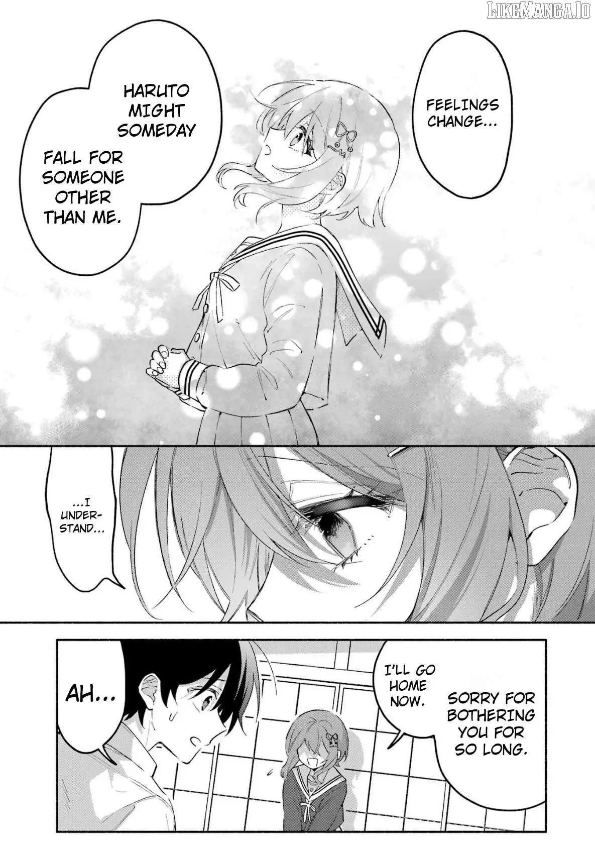 Cool Na Megami-Sama To Issho Ni Sundara, Amayakashi Sugite Ponkotsu Ni Shite Shimatta Ken Ni Tsuite Chapter 7.2 page 9 - 