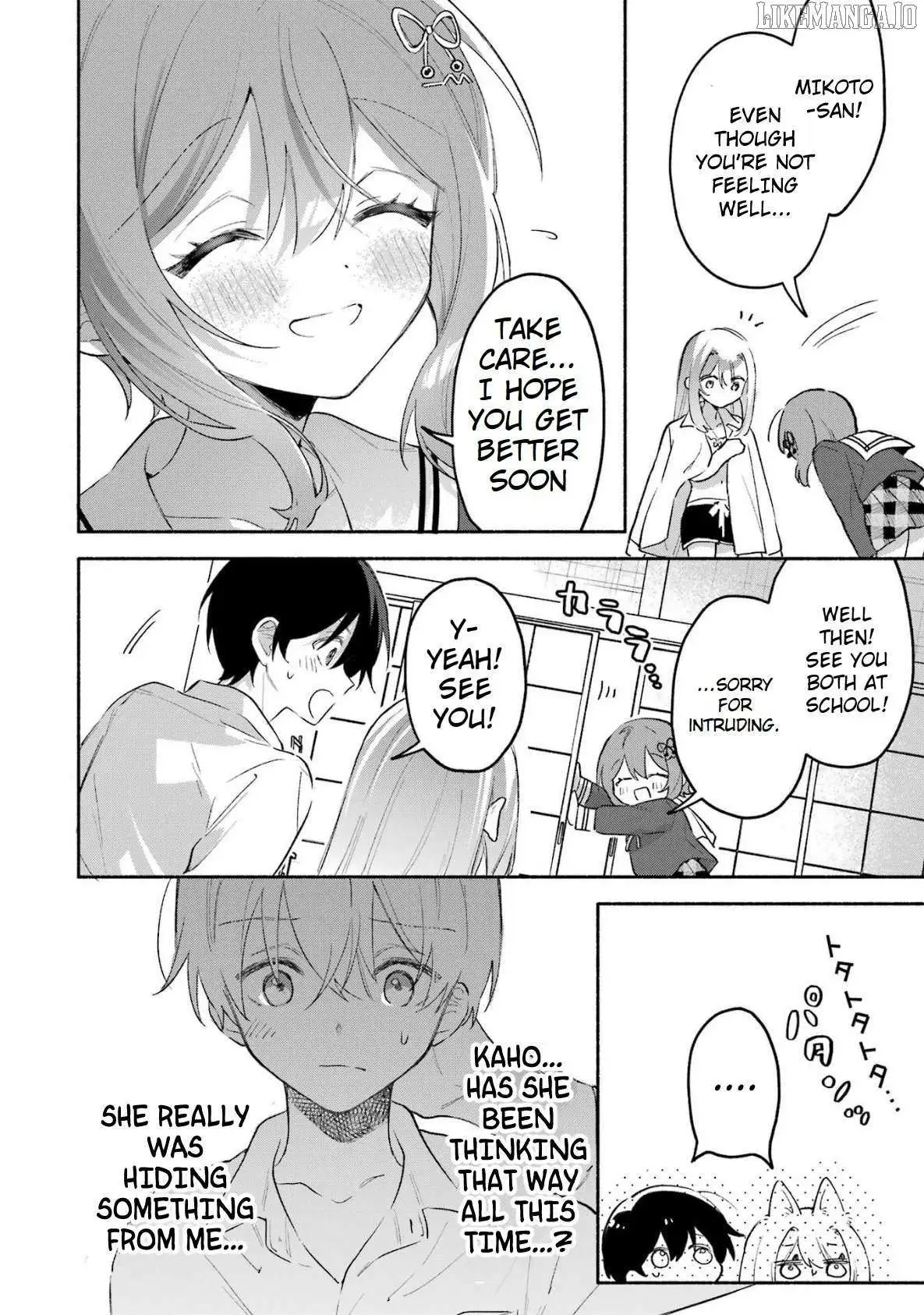 Cool Na Megami-Sama To Issho Ni Sundara, Amayakashi Sugite Ponkotsu Ni Shite Shimatta Ken Ni Tsuite Chapter 7.2 page 10 - 
