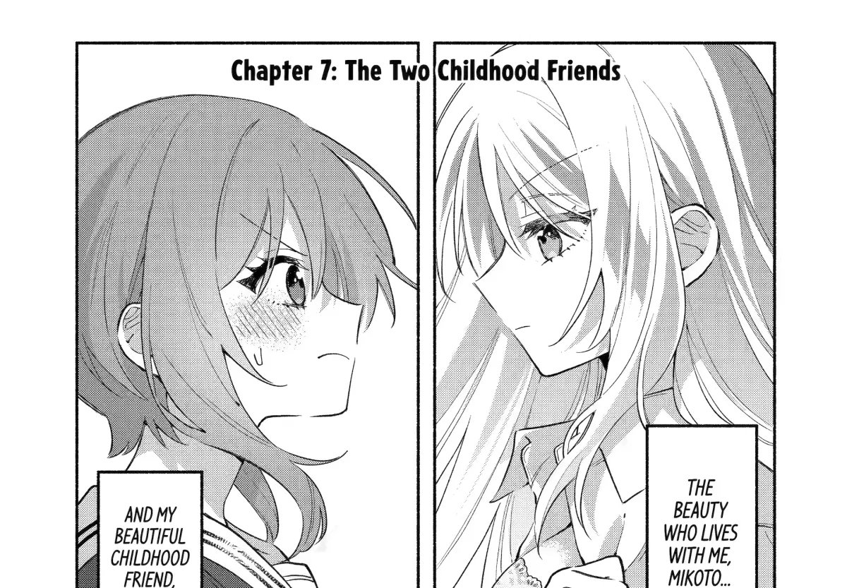 Cool Na Megami-Sama To Issho Ni Sundara, Amayakashi Sugite Ponkotsu Ni Shite Shimatta Ken Ni Tsuite Chapter 7 page 1 - 