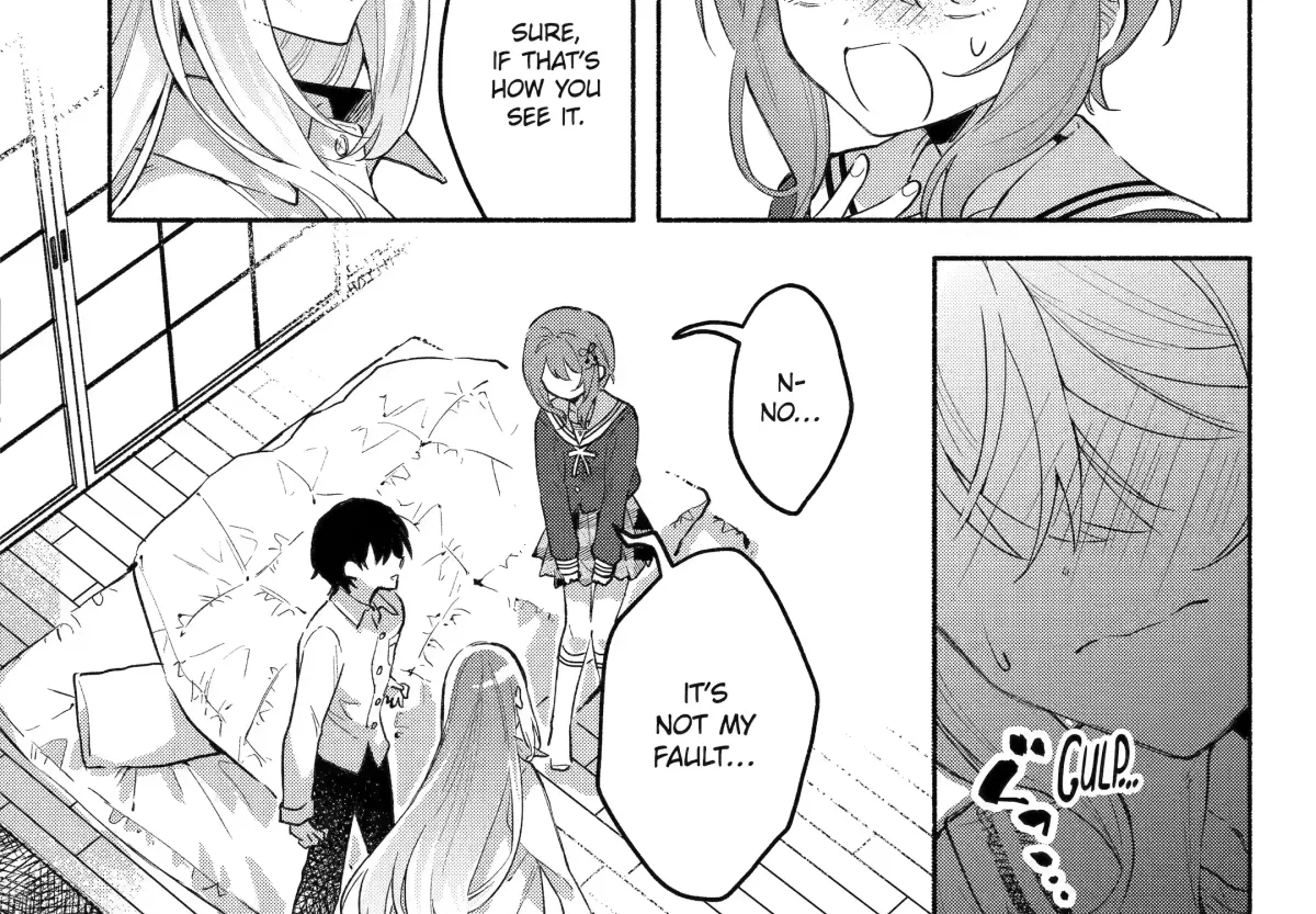 Cool Na Megami-Sama To Issho Ni Sundara, Amayakashi Sugite Ponkotsu Ni Shite Shimatta Ken Ni Tsuite Chapter 7 page 11 - 