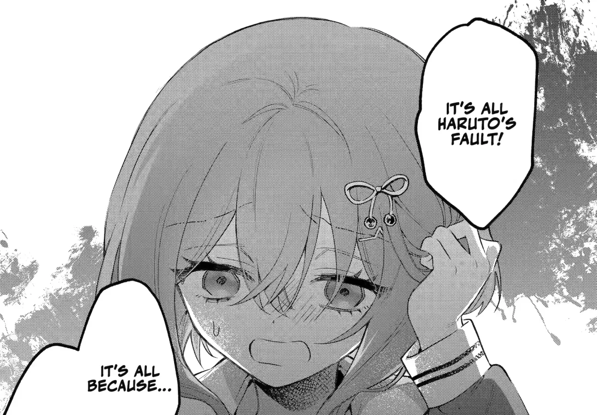 Cool Na Megami-Sama To Issho Ni Sundara, Amayakashi Sugite Ponkotsu Ni Shite Shimatta Ken Ni Tsuite Chapter 7 page 13 - 