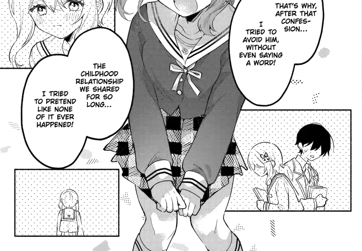 Cool Na Megami-Sama To Issho Ni Sundara, Amayakashi Sugite Ponkotsu Ni Shite Shimatta Ken Ni Tsuite Chapter 7 page 20 - 