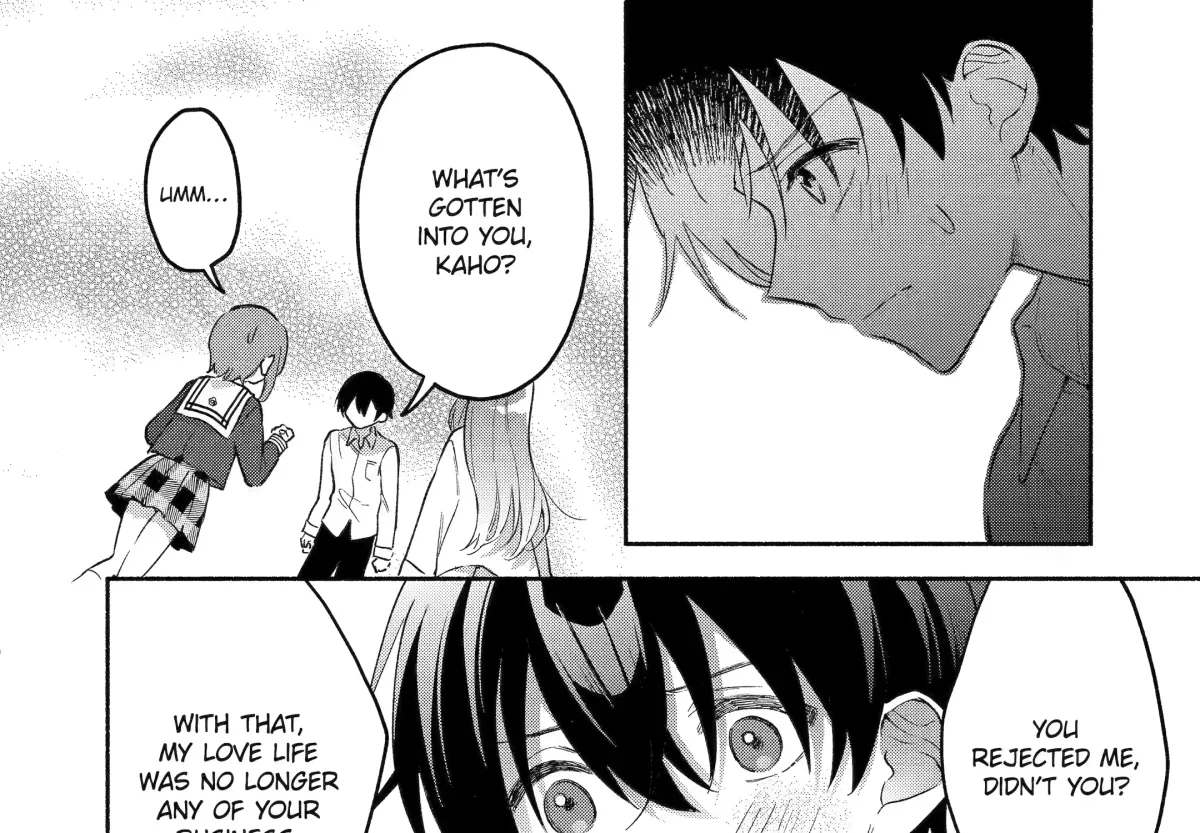 Cool Na Megami-Sama To Issho Ni Sundara, Amayakashi Sugite Ponkotsu Ni Shite Shimatta Ken Ni Tsuite Chapter 7 page 40 - 