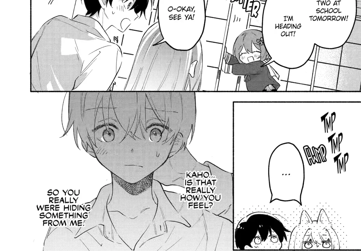 Cool Na Megami-Sama To Issho Ni Sundara, Amayakashi Sugite Ponkotsu Ni Shite Shimatta Ken Ni Tsuite Chapter 7 page 55 - 